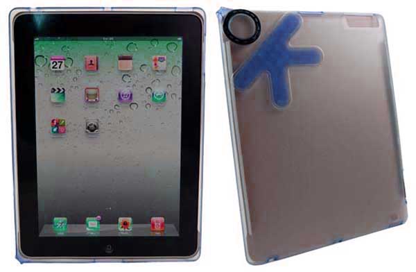 Ipad 2 Hardback Case OK Blue