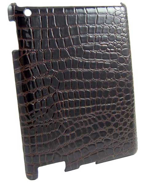 Ipad 2 Hardback Case Crocodile Skin Style