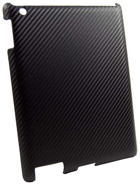 Ipad 2 Case Carbon Fibre Style