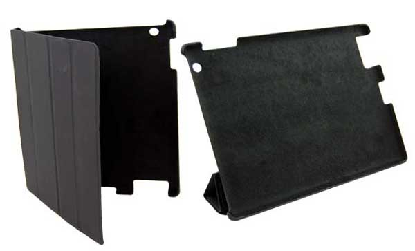 Ipad 2 Case Smart Cover With Magnetic Stand Black