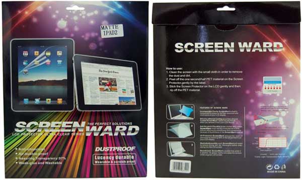 Ipad 2 Screen Protector Anti Glare