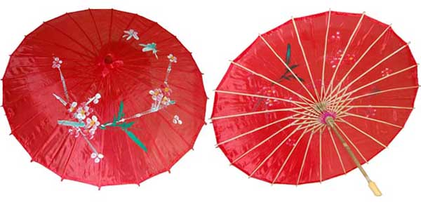 Umbrella Large Red 54cm