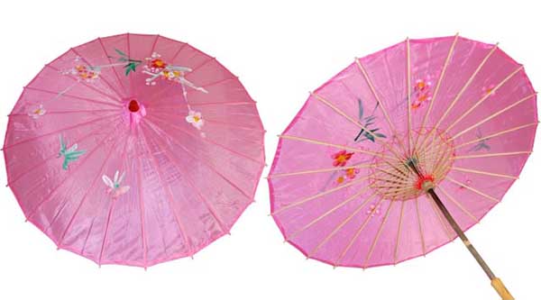 Umbrella Large Pink 54cm