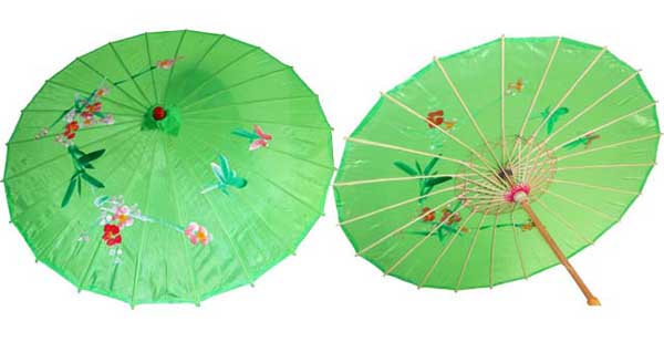 Umbrella Small Green 38cm