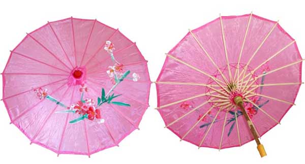 Umbrella Small Pink 38cm
