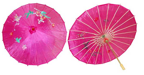 Umbrella Small Rose 38cm