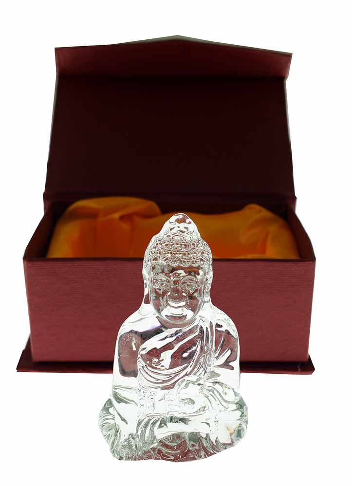Crystal Buddha Thai H6cm