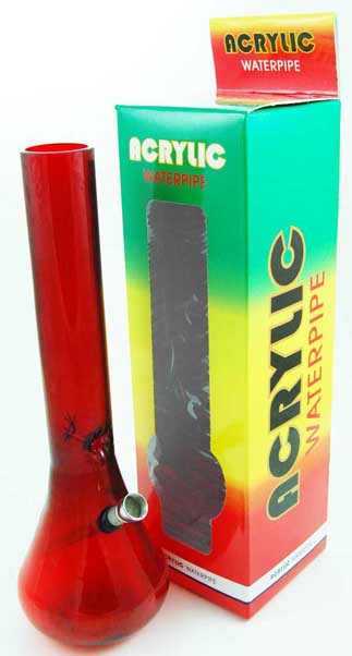 Bong Cone Shape Assorted Colours 42X325mm