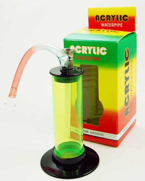 Bong Tube Medium Assorted Colours 40X160mm