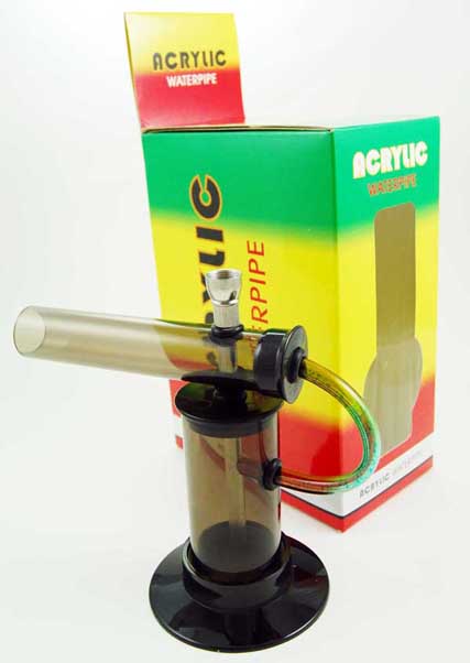 Bong Shotter Assorted Colours 50X180mm