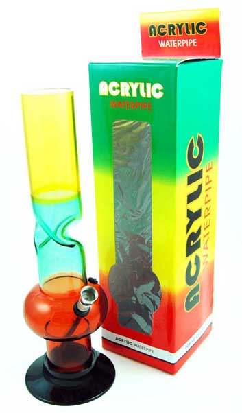 Bong Twist Rasta Colours 50x320mm