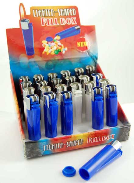 Stash Lighter Clipper Style 24pcs