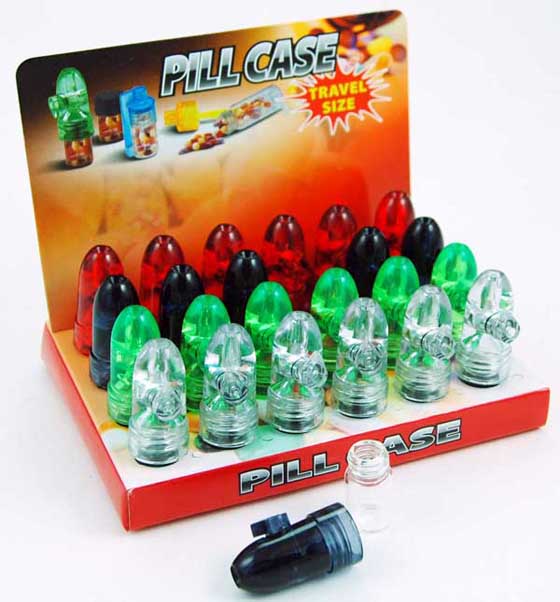 Snuffer Clear Base 55mm 24pcs