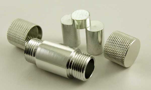Pollen Press Silver Colour 21X60mm