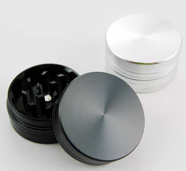 Grinder Black And Silver D40mm