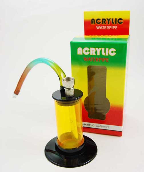 Bong Tube Small Assorted Colours 12cm