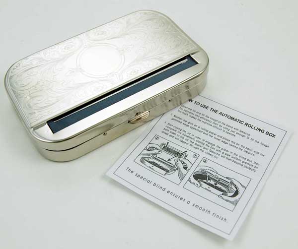 Rolling Machine Assorted Designs L12.5xw8.5xh2cm