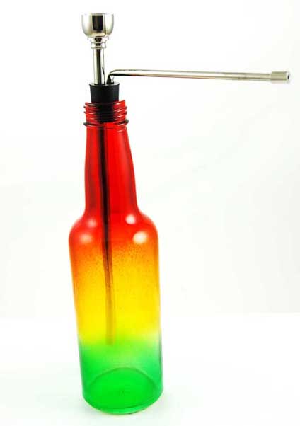 Pipe Water Glass H180mm