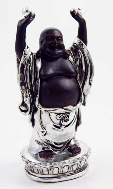 Buddha Happy Standing 7X6.5X14cm