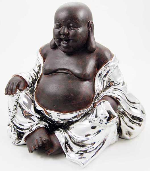 Buddha Happy Sitting 25.5X21X23.5cm