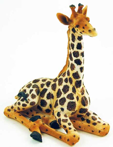 Giraffe Sitting Down H6.5 Inch