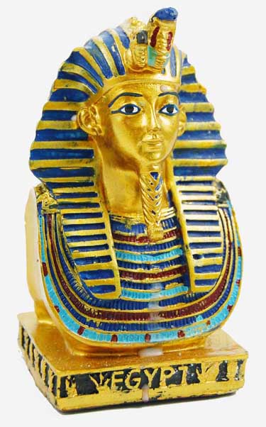 Egyptian King On Base H4 Inch