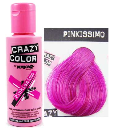 Crazy Colour Pinkissimo 100ml