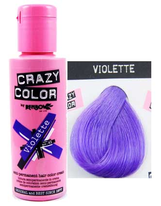 Crazy Colour Violette 100ml