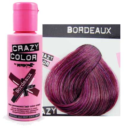 Crazy Colour Bordeaux 100ml