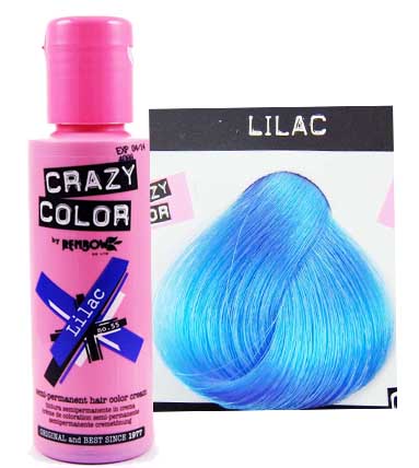 Crazy Colour Lilac 100ml