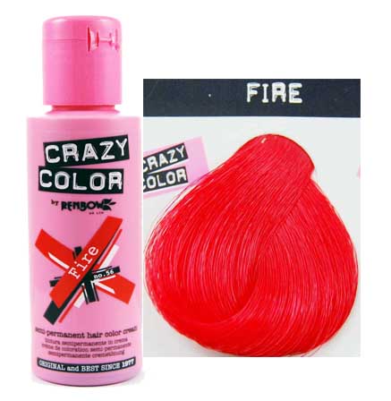 Crazy Colour Fire 100ml
