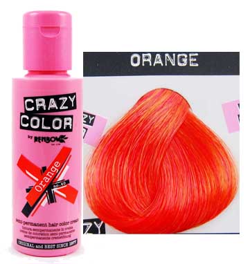 Crazy Colour Orange 100ml