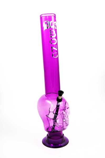 Bong Acrylic Skull Play Bong