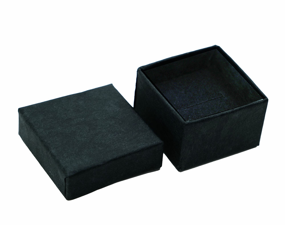 Ring Box Black 4x4x3cm