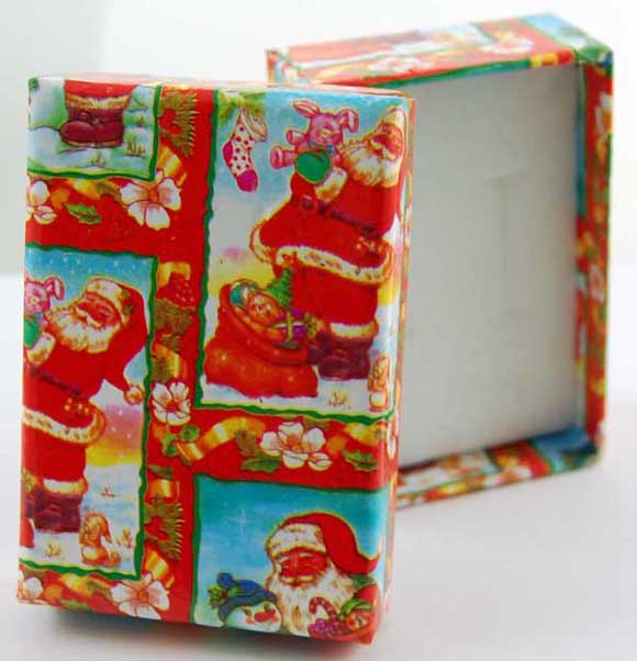 Display Box Santa Claus 5.5x8cm