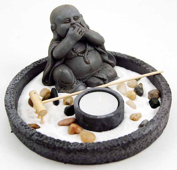 Incense Holder Buddha Speak No Evil