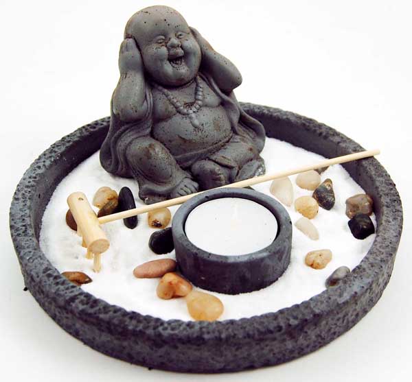 Incense Holder Buddha Hear No Evil