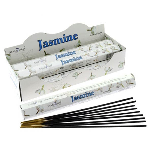 Incense Stick Stamford Premium Hexagonal Jasmine 6 Pac*MORE INFO