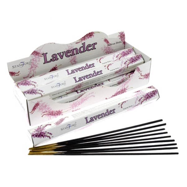 Incense Stick Stamford Premium Hexagonal Lavender