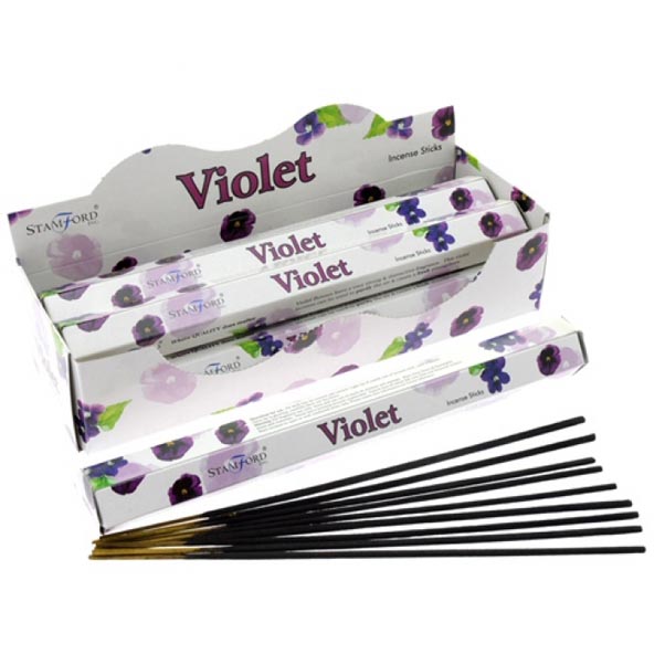 Incense Stick Stamford Premium Hexagonal Violet