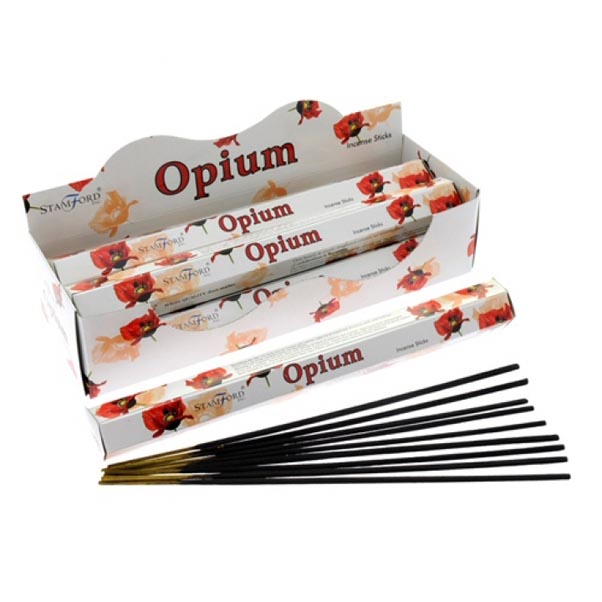 Incense Stick Stamford Premium Hexagonal Opium