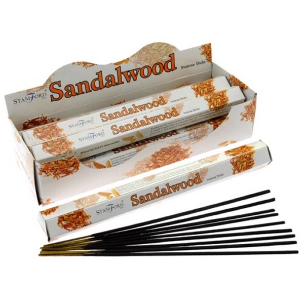 Incense Stick Stamford Premium Hexagonal Sandalwood