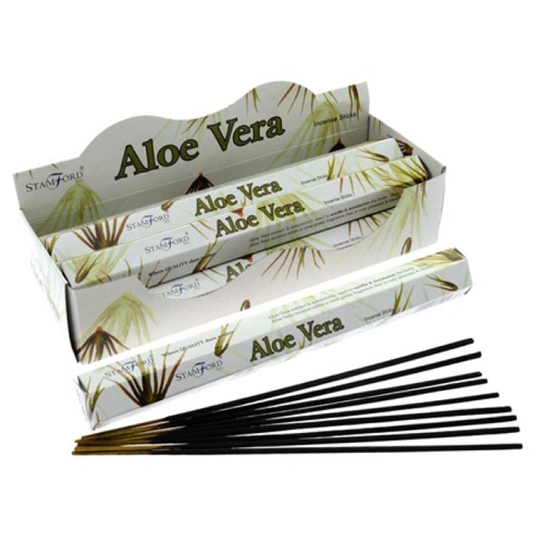 Incense Stick Stamford Premium Hexagonal Aloe Vera