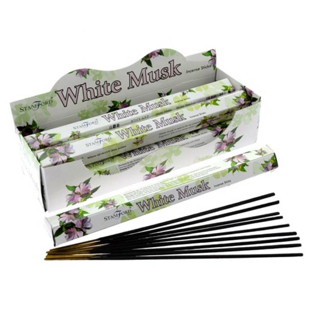 Incense Stick Stamford Premium Hexagonal White Musk