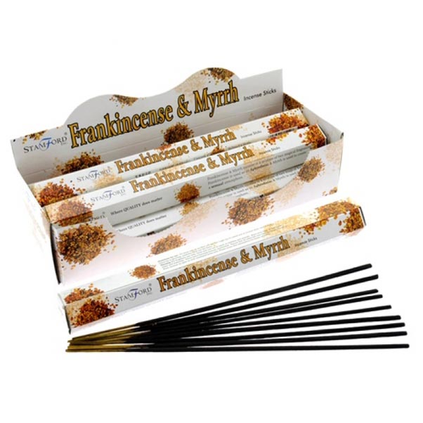 Incense Stick Stamford Premium Hexagonal Frankincense *MORE INFO