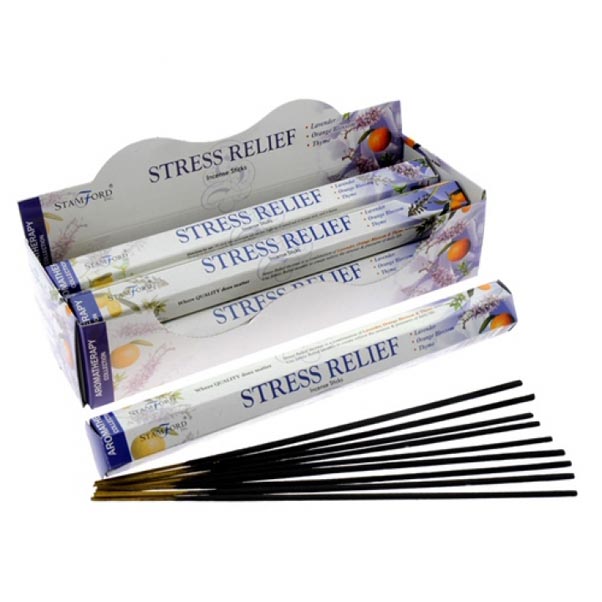 Incense Stick Stamford Premium Hexagonal Stress Relief