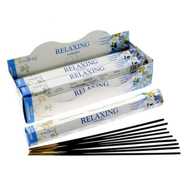Incense Stick Stamford Premium Hexagonal Relaxing
