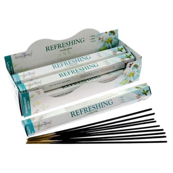 Incense Stick Stamford Premium Hexagonal Stress Refres*MORE INFO