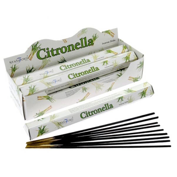 Incense Stick Stamford Premium Hexagonal Citronella