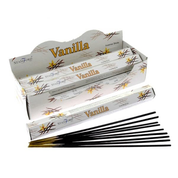 Incense Stick Stamford Premium Hexagonal Stress Vanill*MORE INFO